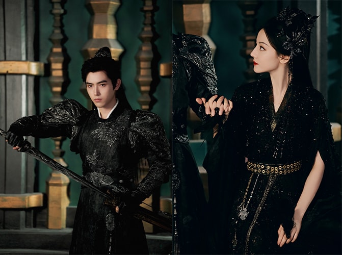 《慕胥辭》迪麗熱巴、陳飛宇|萬靈之主遇上腹黑將軍,雙強組合身高差超好嗑! - 第5張圖 《慕胥辭》迪麗熱巴、陳飛宇|萬靈之主遇上腹黑將軍,雙強組合身高差超好嗑!