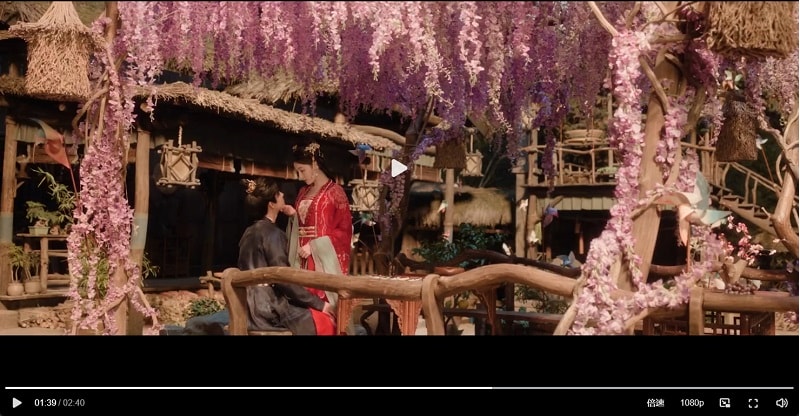 《白日提燈》迪麗熱巴、陳飛宇｜萬靈之主遇上腹黑將軍，雙強組合身高差超好嗑！