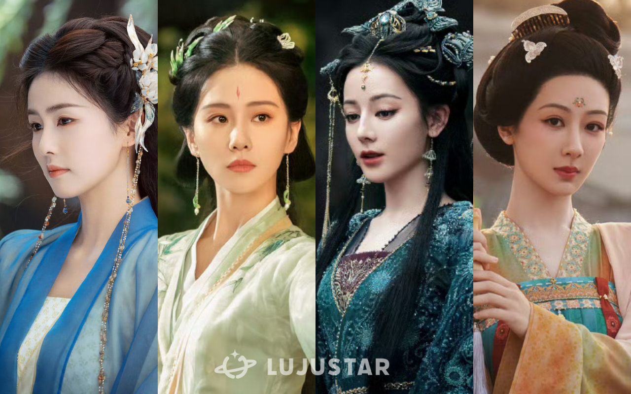 2025陸劇推薦｜必看23部古裝劇，肖戰《藏海傳》、楊洋《凡人修仙傳》、李現《國色芳華》3強爆款預定！