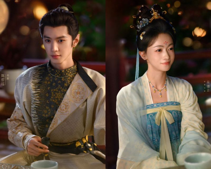 2026陸劇推薦|必看20部古裝劇!《玉茗茶骨》打頭陣,《成何體統》爆款預定! - 第19張圖 2026陸劇推薦|必看20部古裝劇!《玉茗茶骨》打頭陣,《成何體統》爆款預定!