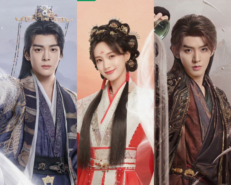 2026陸劇推薦|必看20部古裝劇!《玉茗茶骨》打頭陣,《成何體統》爆款預定! - 第17張圖 2026陸劇推薦|必看20部古裝劇!《玉茗茶骨》打頭陣,《成何體統》爆款預定!