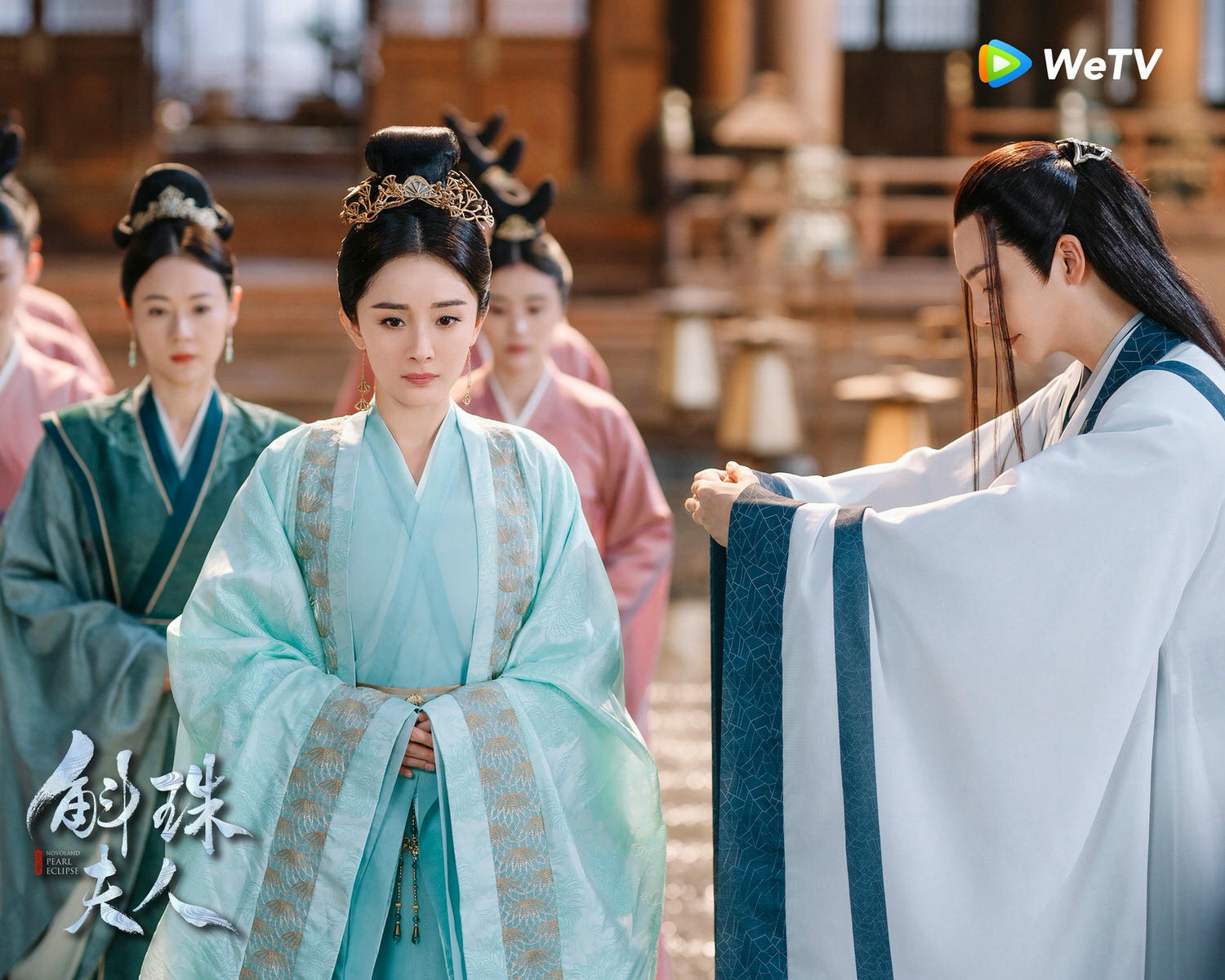 《斛珠夫人》楊冪坦言不喜歡辛苦的戀愛，陳偉霆炫耀身材稱「Amazing倒三角」