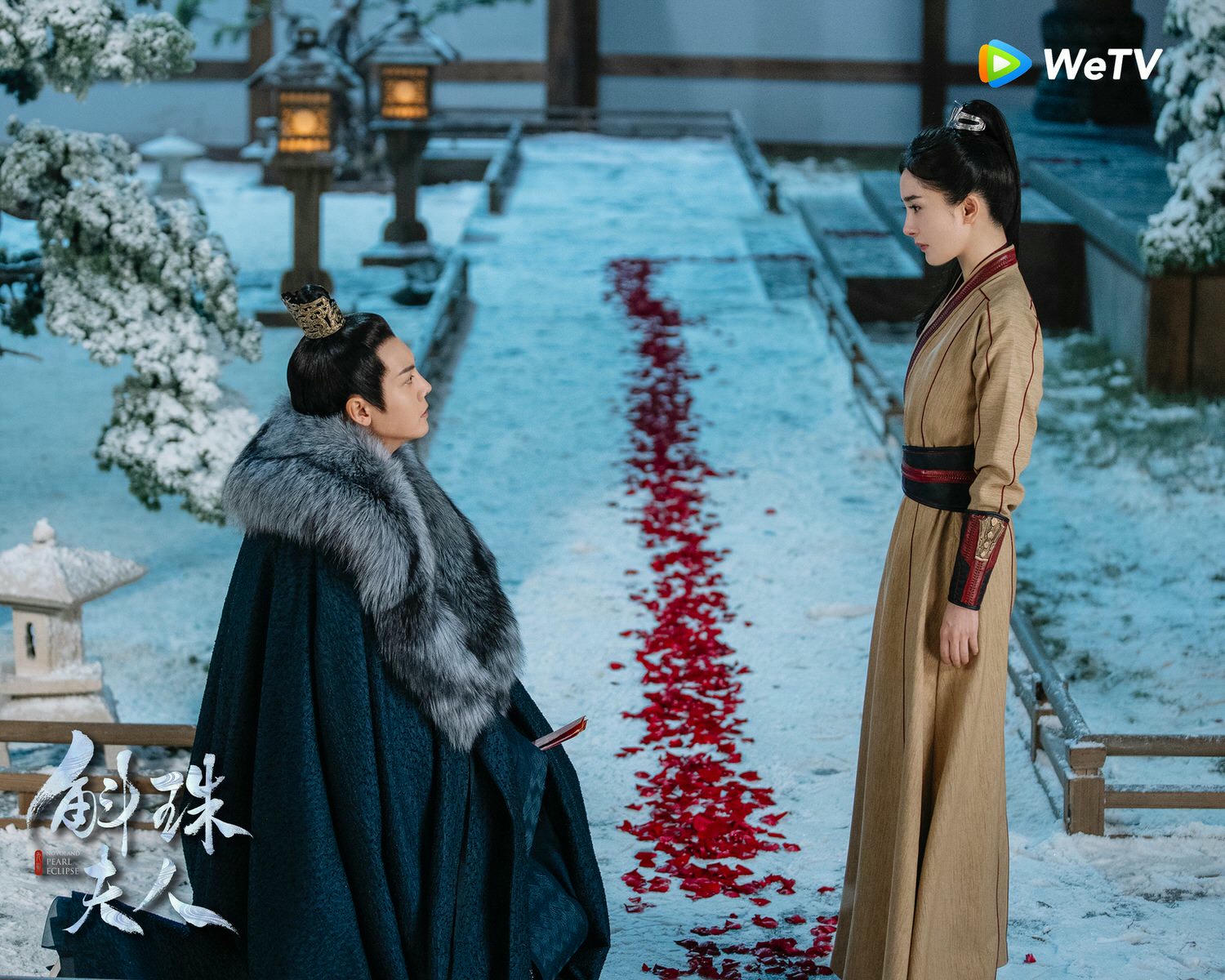 《斛珠夫人》楊冪坦言不喜歡辛苦的戀愛，陳偉霆炫耀身材稱「Amazing倒三角」