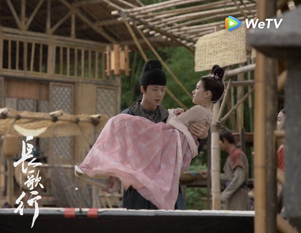 《長歌行》熱巴為戲增胖減齡，羞誇吳磊是成熟的男人！皓嫣CP劇透結局將是…