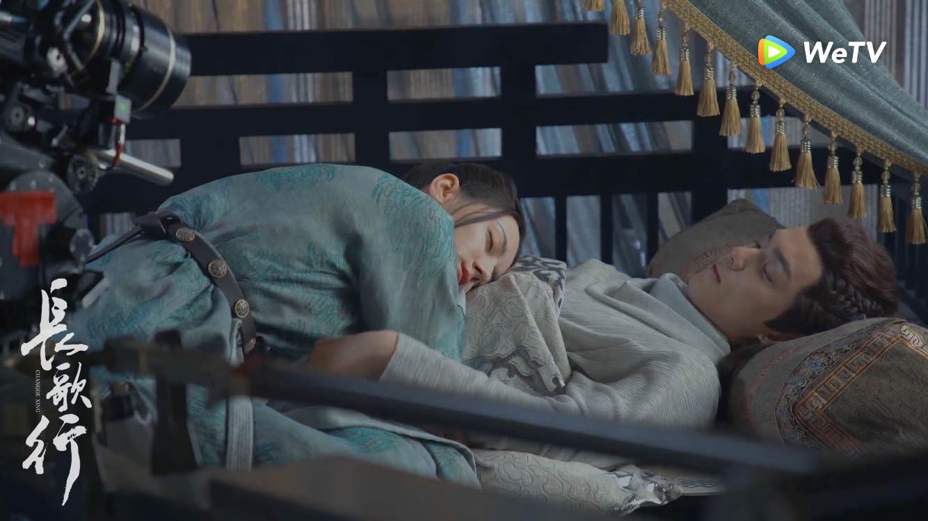 《長歌行》熱巴為戲增胖減齡，羞誇吳磊是成熟的男人！皓嫣CP劇透結局將是…