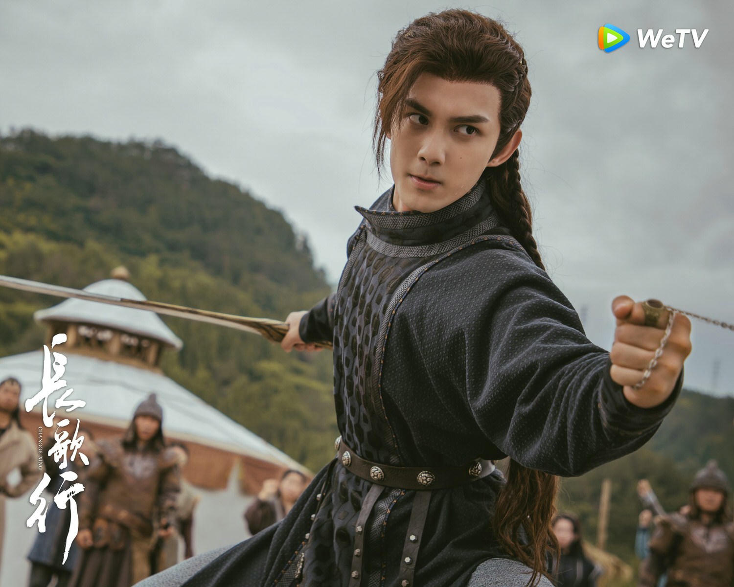 《長歌行》熱巴為戲增胖減齡，羞誇吳磊是成熟的男人！皓嫣CP劇透結局將是…