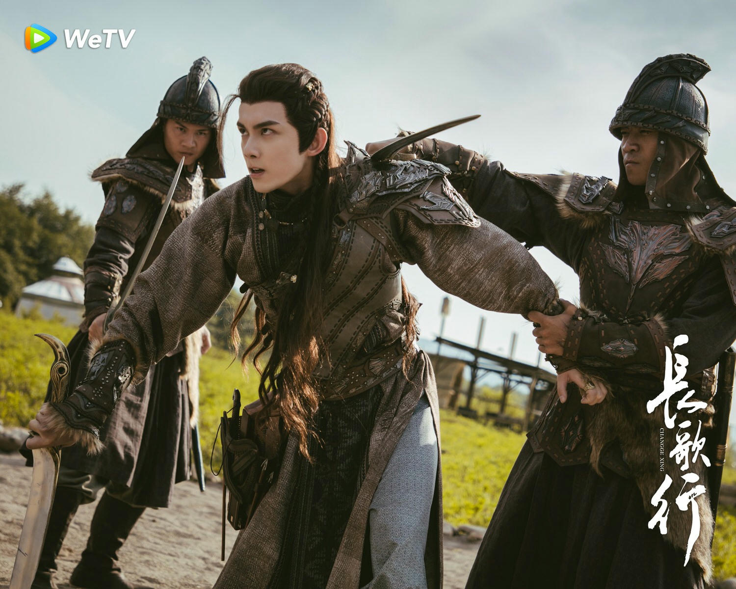 《長歌行》熱巴為戲增胖減齡，羞誇吳磊是成熟的男人！皓嫣CP劇透結局將是…